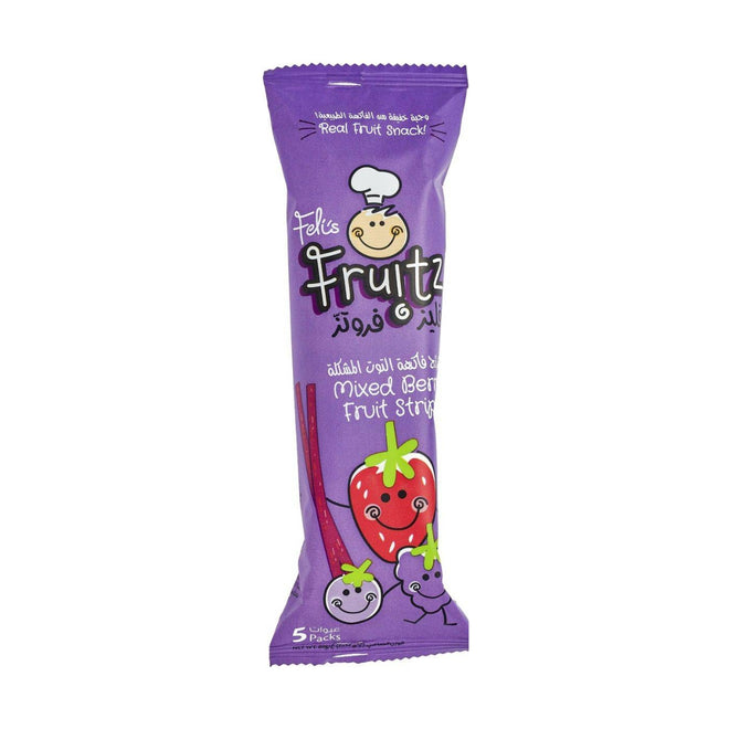 Felis Fruitz Fruit Strips Mixed Berry 16g