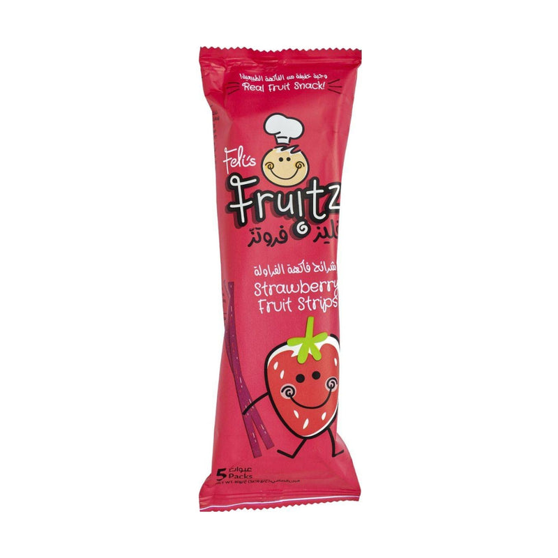Felis Fruitz Fruit Strips Strawberry 16Gg