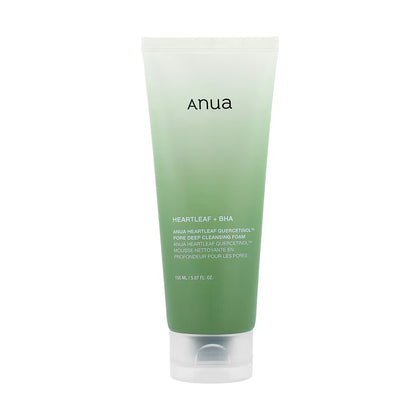 Anua Heartleaf Quercetinol Pore Deep Cleansing Foam 150ml