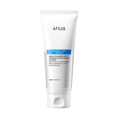 Anua Hyaluronic Acid 8+ Squalane Cleanser 150ml