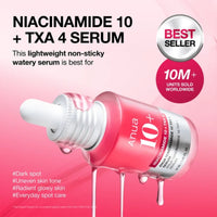 Anua Niacinamide 10 + TXA 4 Serum 30ml