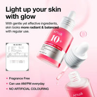 Anua Niacinamide 10 + TXA 4 Serum 30ml