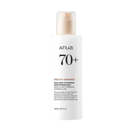 Anua Rice 70+ Moisturizing Milk 150ml