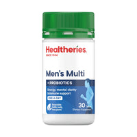 Healtheries Mens Multi 30 Tablets