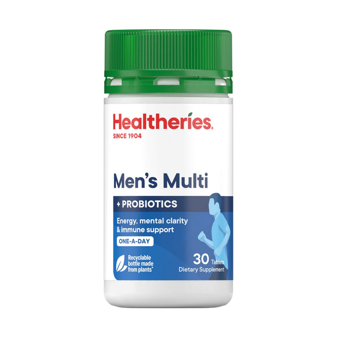 Healtheries Mens Multi 30 Tablets