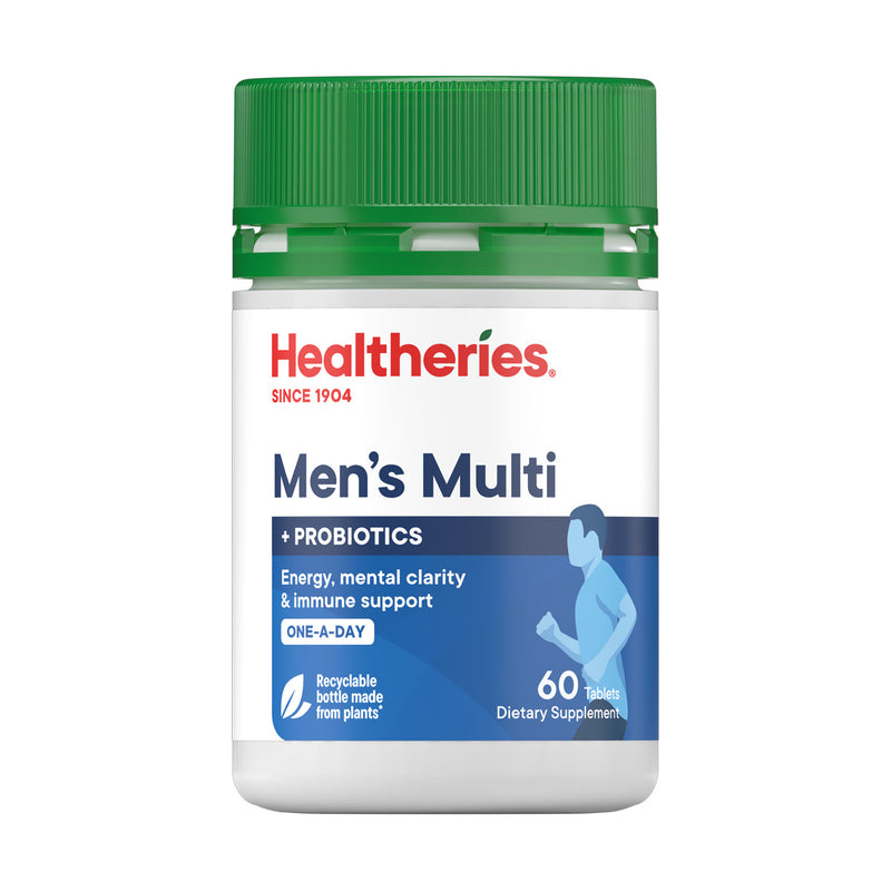 Healtheries Mens Multi 60 Tablets