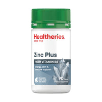 Healtheries Zinc Plus 90 Tablets