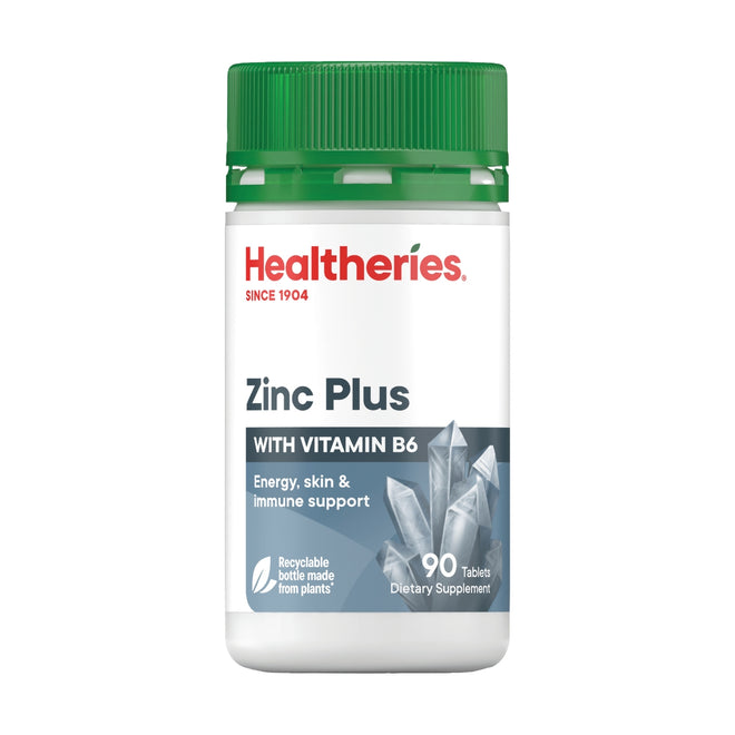 Healtheries Zinc Plus 90 Tablets