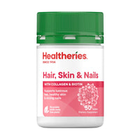 Healtheries Hair Skin & Nails 50 Tablets