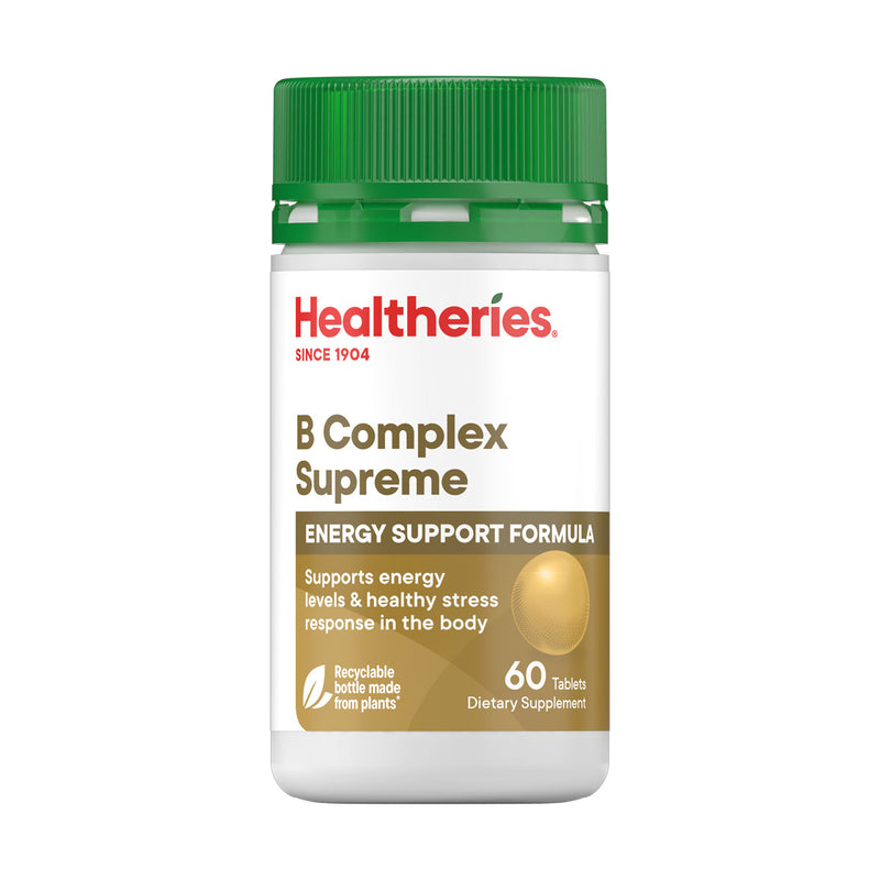 Healtheries B Complex Supreme 60 Tablets