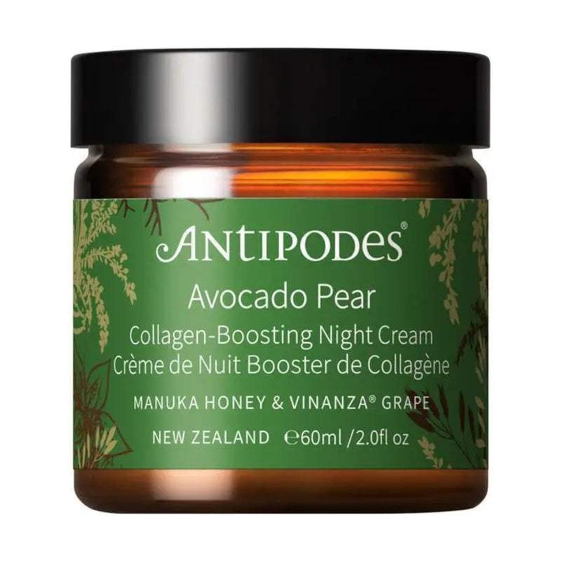 Antipodes Avocado Pear Collagen Boosting Night Cream 60ml