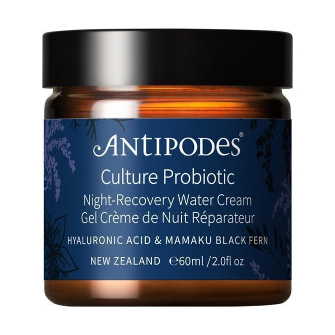 Antipodes Culture Probiotic Night Recovery Water Cream 60ml