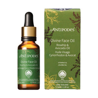Antipodes Divine Face Oil Rosehip & Avocado 30ml