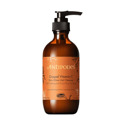 Antipodes Gopsel Vitamin C Skin Glow Gel Cleanser 200ml
