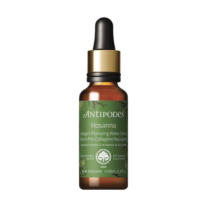 Antipodes Hosanna Collagen Plumping Water Serum 30ml