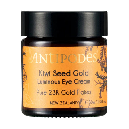 Antipodes Kiwi Seed Gold Luminous Eye Cream 30ml