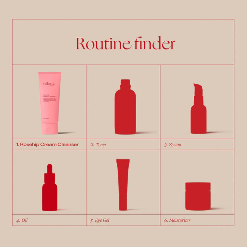 Trilogy Rosehip Cream Cleanser 100ml