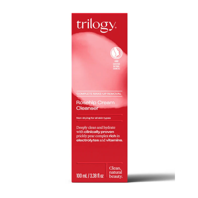 Trilogy Rosehip Cream Cleanser 100ml