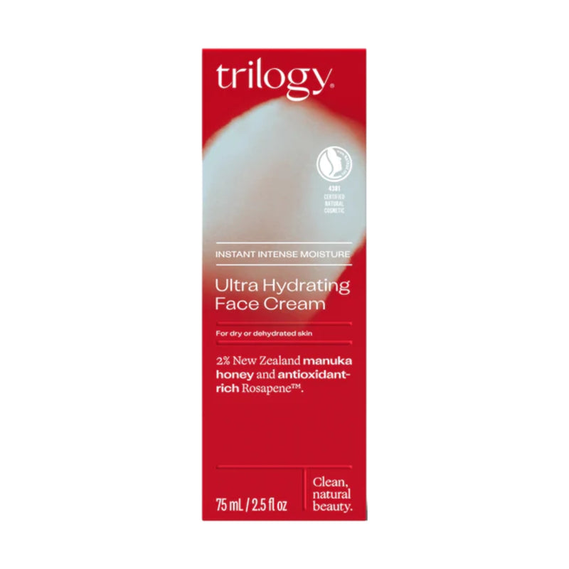 Trilogy Ultra Hydrating Face Cream 75ml