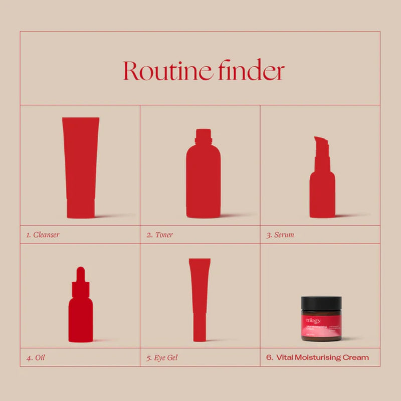 Trilogy Rosehip Vital Moisturising Cream 60g