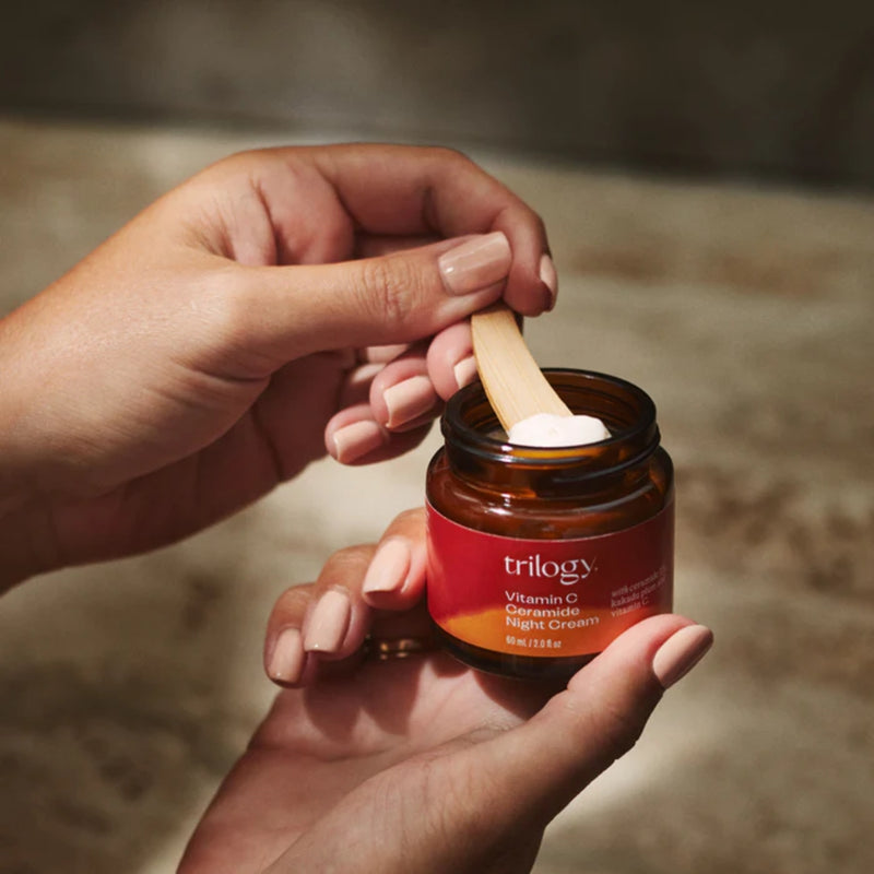 Trilogy Vitamin C Ceramide Night Cream 60ml