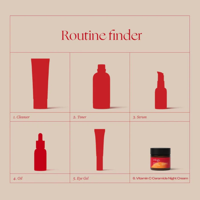 Trilogy Vitamin C Ceramide Night Cream 60ml