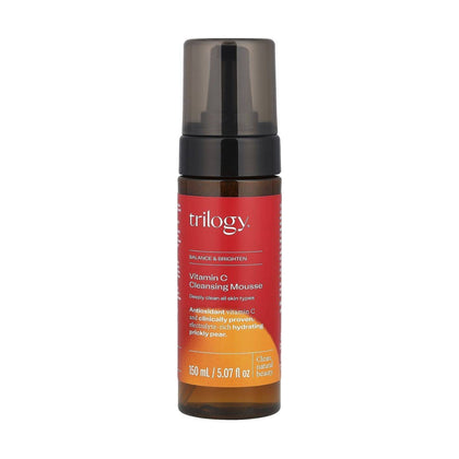 Trilogy Vitamin C Cleansing Mousse 150ml