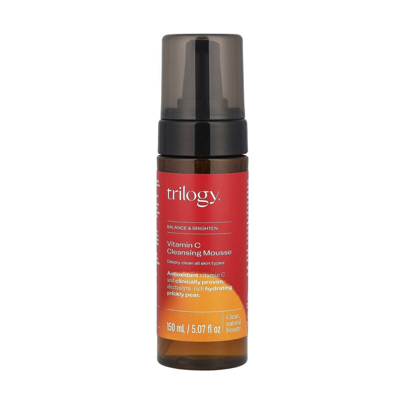 Trilogy Vitamin C Cleansing Mousse 150ml