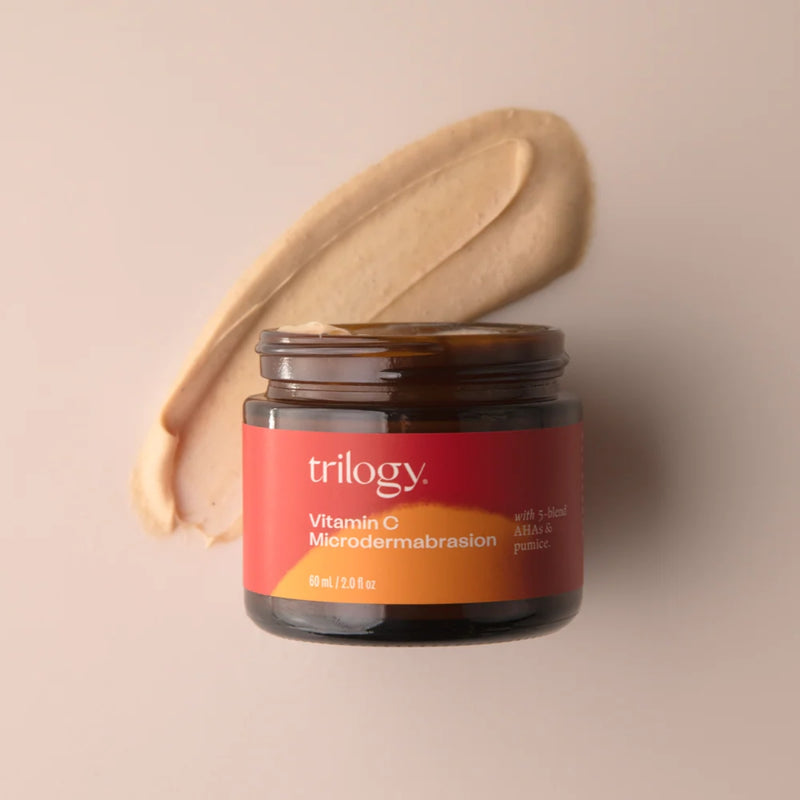 Trilogy Vitamin C Microdermabrasion Cream 60ml