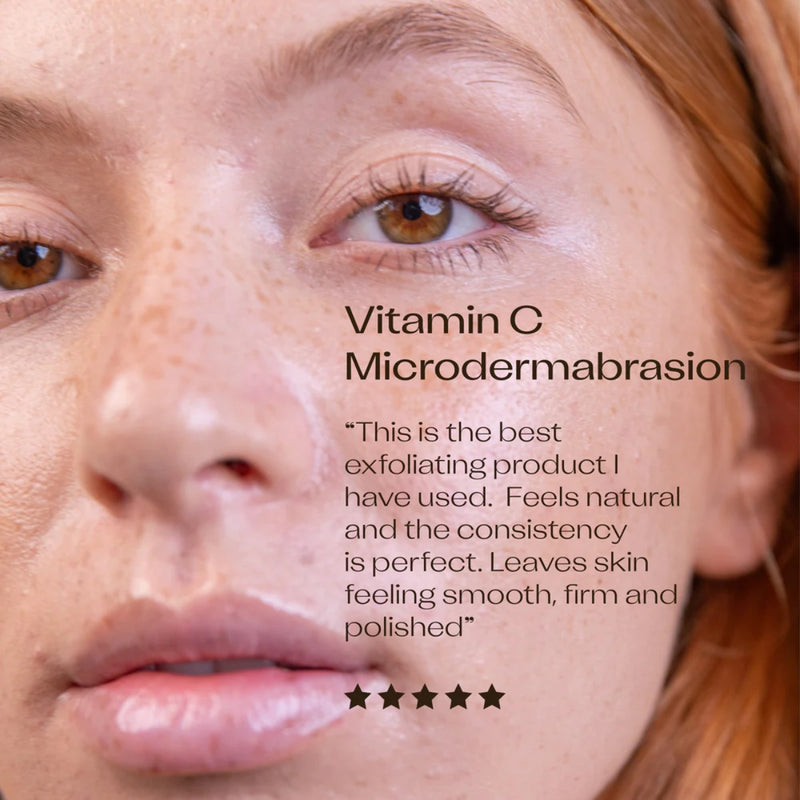 Trilogy Vitamin C Microdermabrasion Cream 60ml