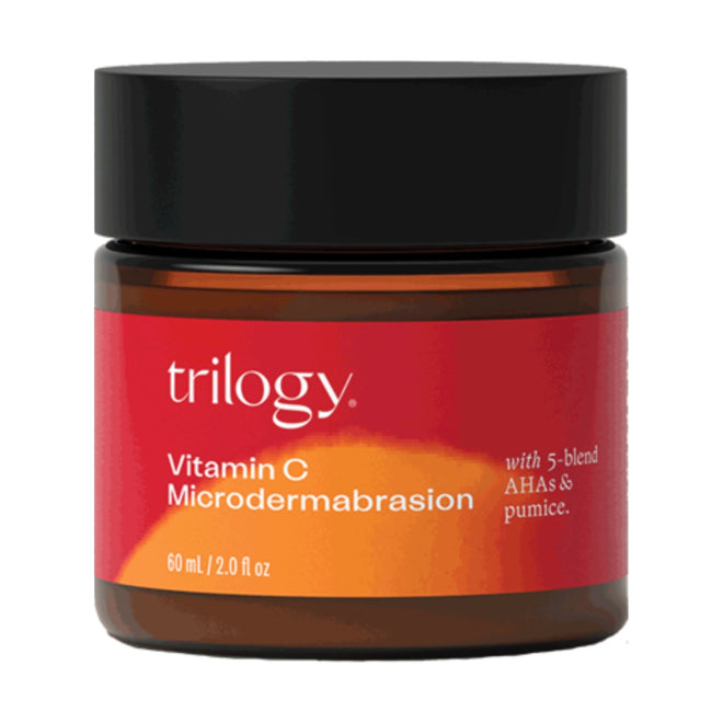 Trilogy Vitamin C Microdermabrasion Cream 60ml