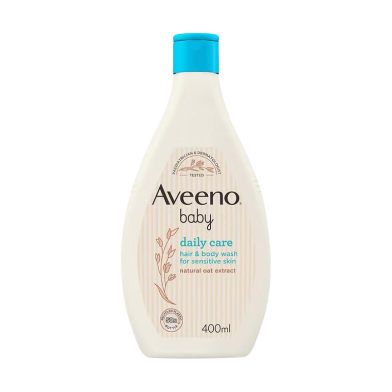 Aveeno Baby Hair & Body Wash 400ml