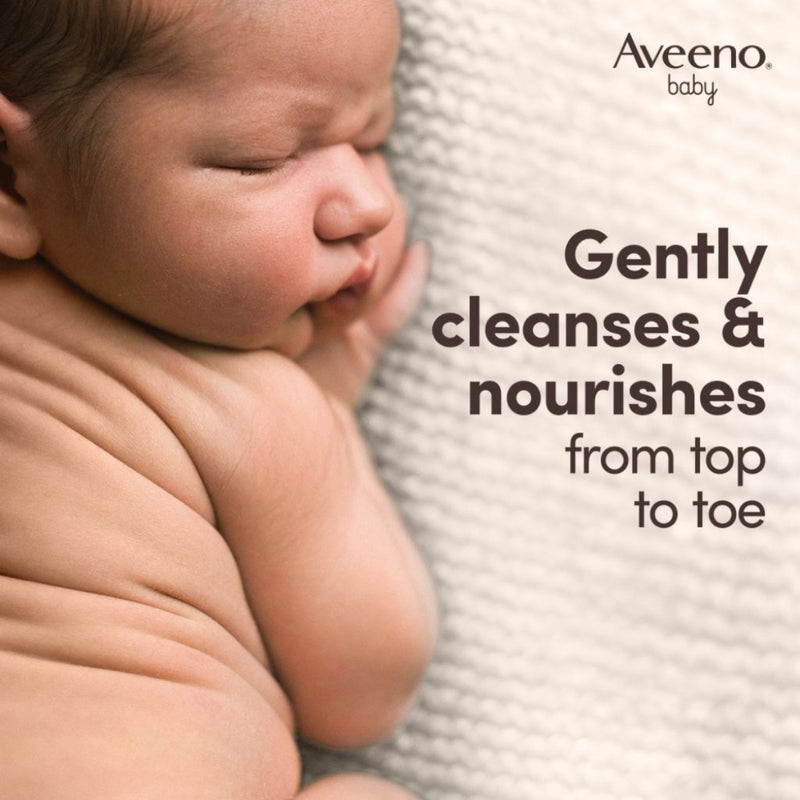 Aveeno Baby Hair & Body Wash 400ml