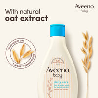 Aveeno Baby Hair & Body Wash 400ml