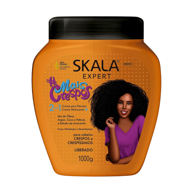 Skala Expert Mais Crespos Hair Treatment Conditioning 1kg