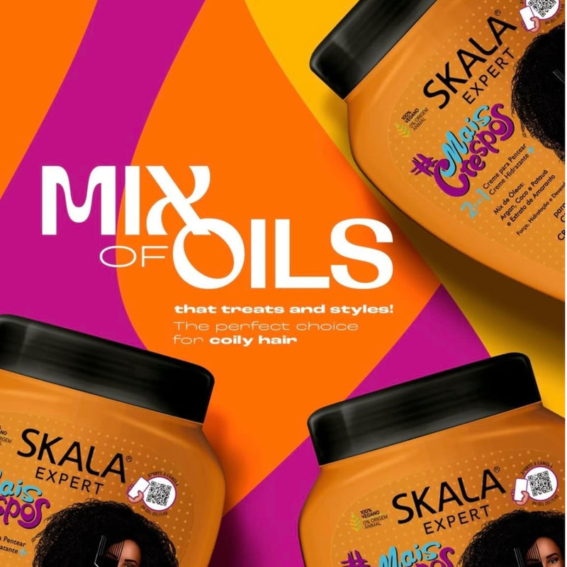 Skala Expert Mais Crespos Hair Treatment Conditioning 1kg