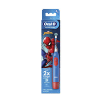 Oral B Toothbrush Battery Powered Kids (3+ Years) Marvel Spiderman