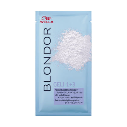 Wella Blondor Geli 1+3 Powder Sachet 20g