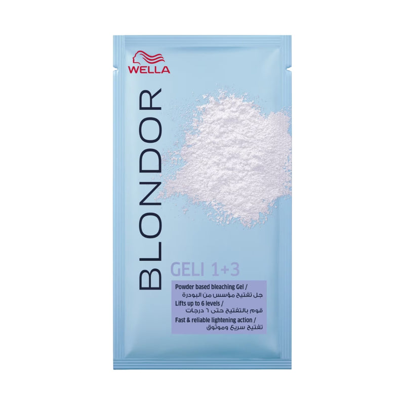 Wella Blondor Geli 1+3 Powder Sachet 20g
