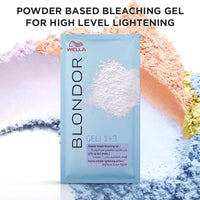 Wella Blondor Geli 1+3 Powder Sachet 20g