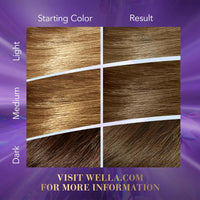 Wella Koleston Infinite Glow Ash Hair Color 7/1 Medium Ash Blonde