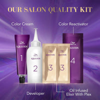 Wella Koleston Infinite Glow Ash Hair Color 7/1 Medium Ash Blonde