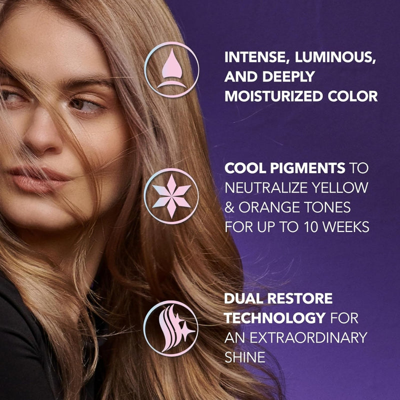 Wella Koleston Infinite Glow Ash Hair Color 7/1 Medium Ash Blonde