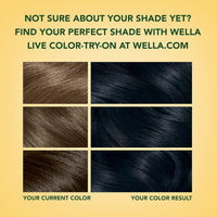 Wella Soft Color Natural Instincts Hair Color 28 Blue Black