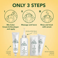 Wella Soft Color Natural Instincts Hair Color 28 Blue Black