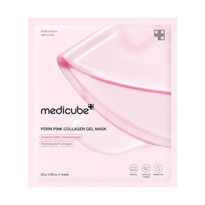 Medicube Salmon PDRN Pink Collagen Jelly Gel Mask 28g - Chemist Warehouse UAE
