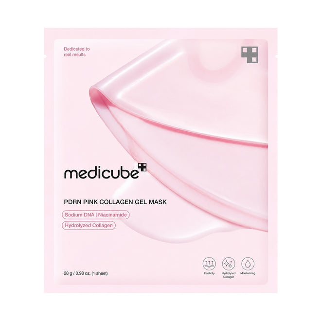 Medicube Salmon PDRN Pink Collagen Jelly Gel Mask 28g