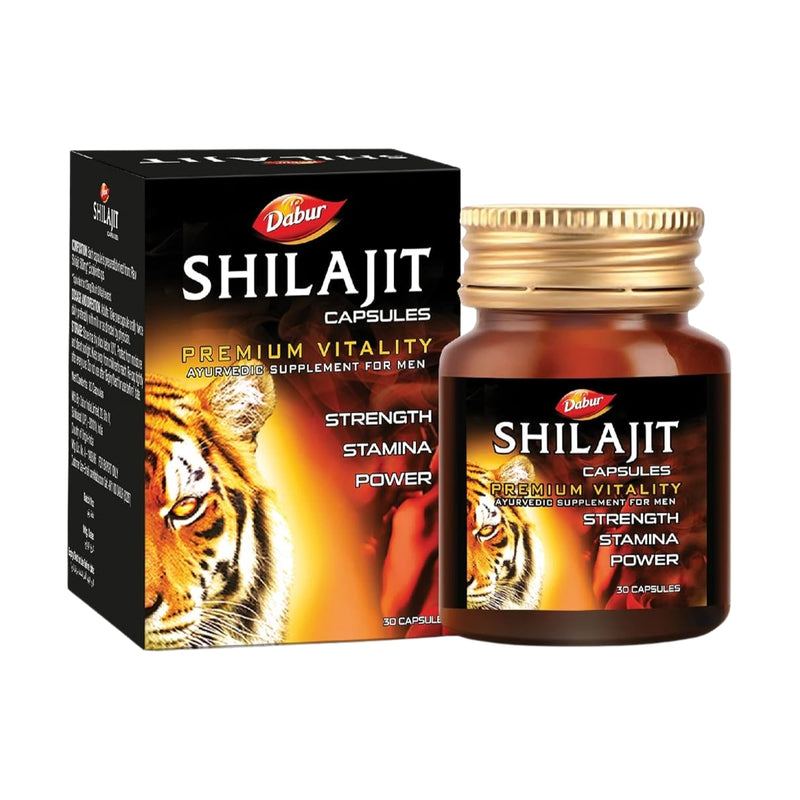 Dabur Shilajit 30 Capsules