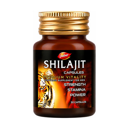 Dabur Shilajit 30 Capsules