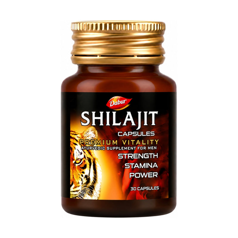 Dabur Shilajit 30 Capsules